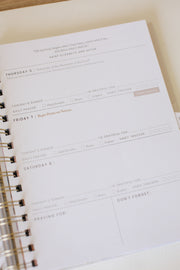 2027 Calendar Year Catholic Liturgical Planner // Mini Layout