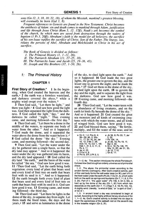 NABRE Student Edition Bible