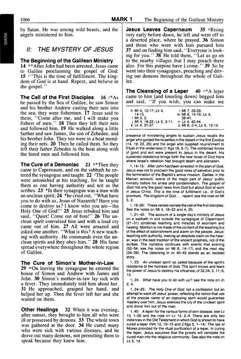 NABRE Student Edition Bible