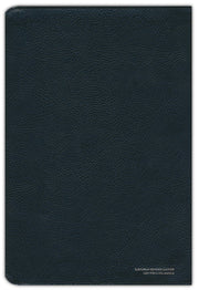 NIV Application Bible, Comfort Print--European Bonded Leather, Black