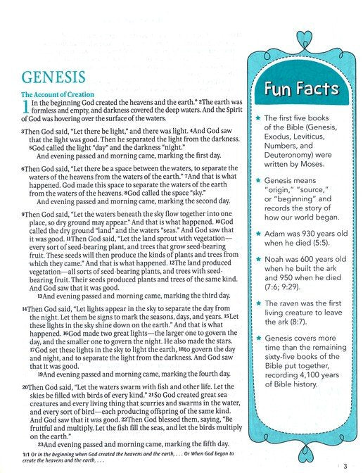 NLT Inspire Bible for Girls, Leatherlike Hardcover, Blue