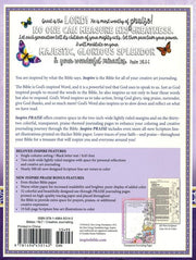 NLT Inspire Praise Bible: The Bible for Coloring & Creative Journaling--softcover, purple
