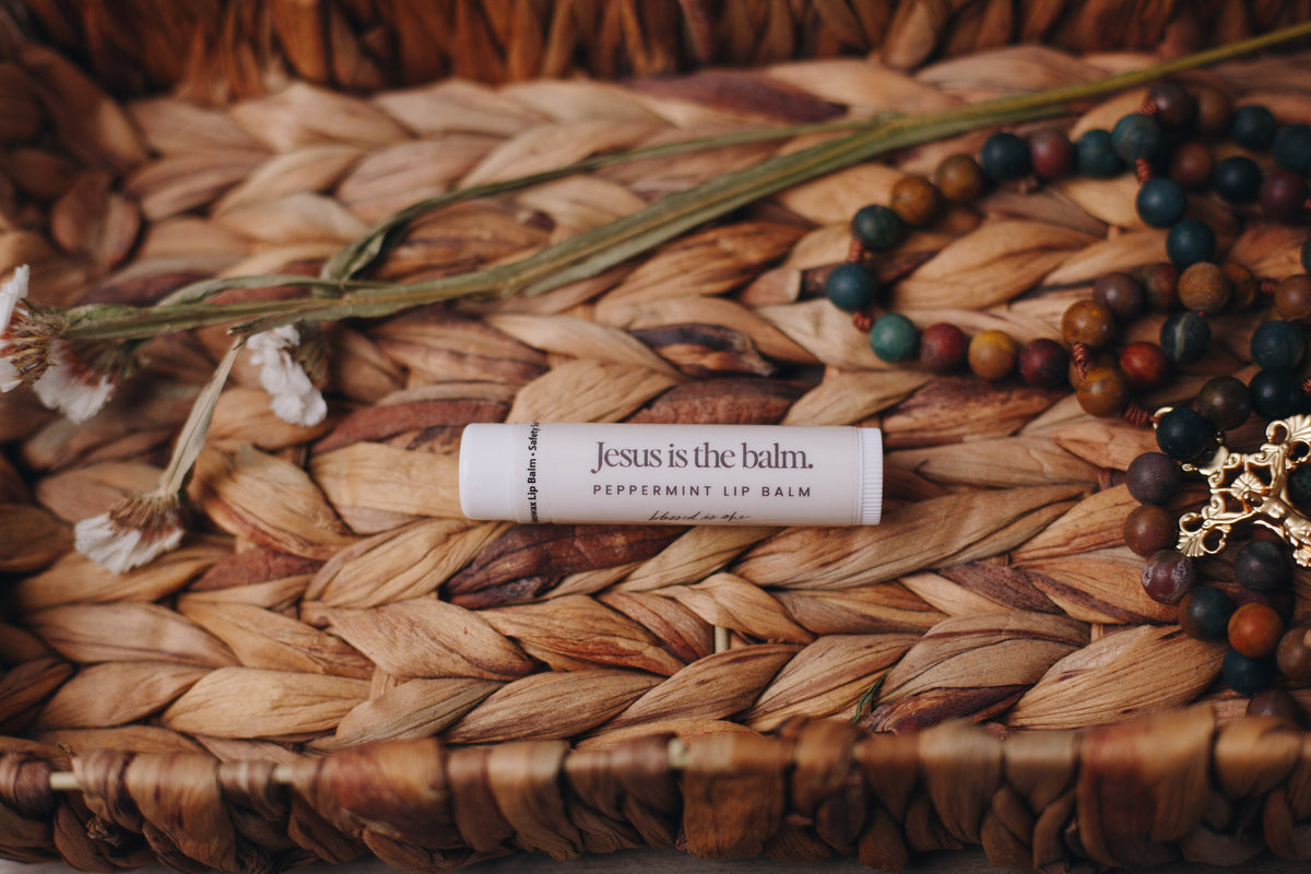 Jesus is the Balm Lip Balm // 3-pack