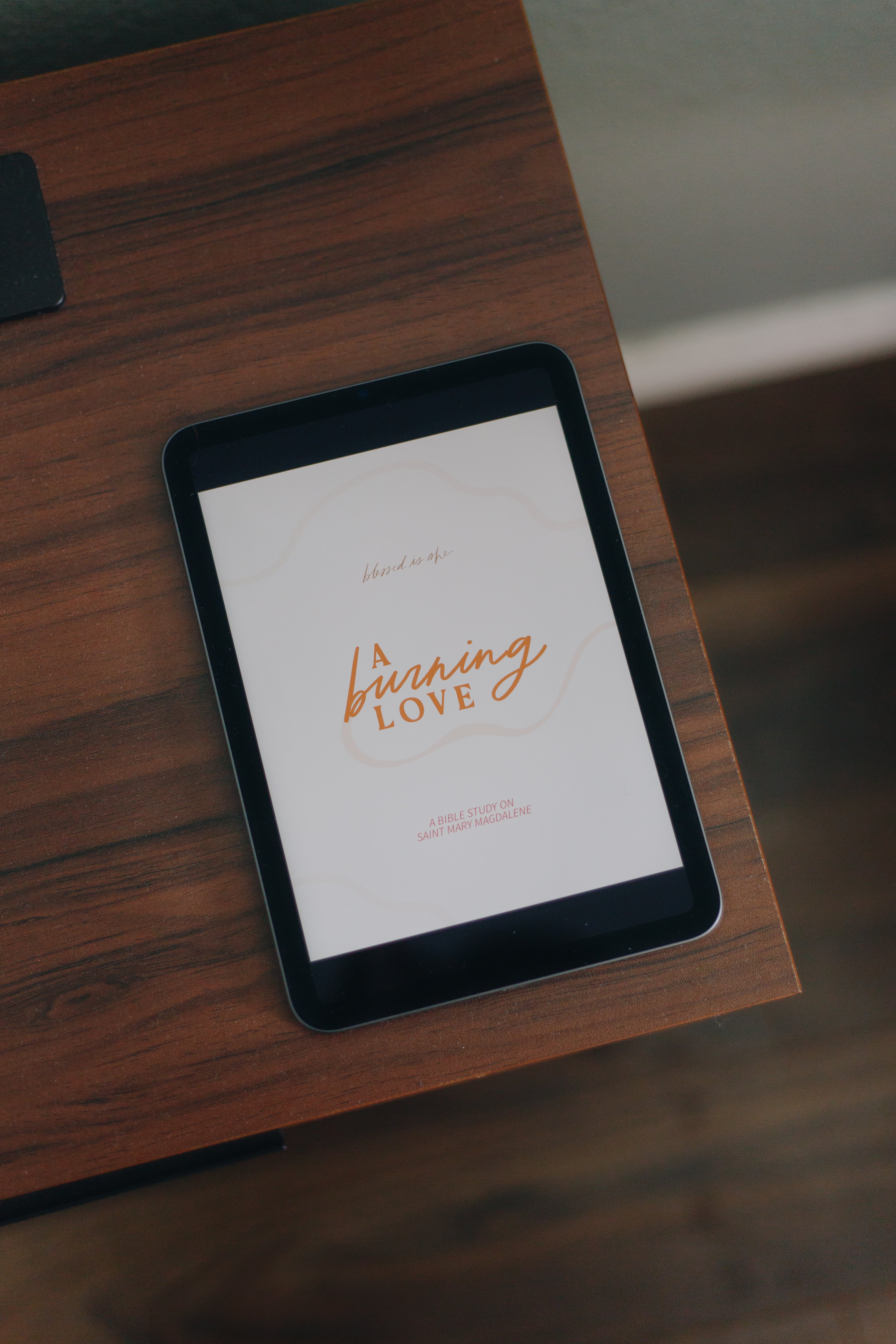 A Burning Love | A Catholic Women’s Digital Study on Mary Magdalene