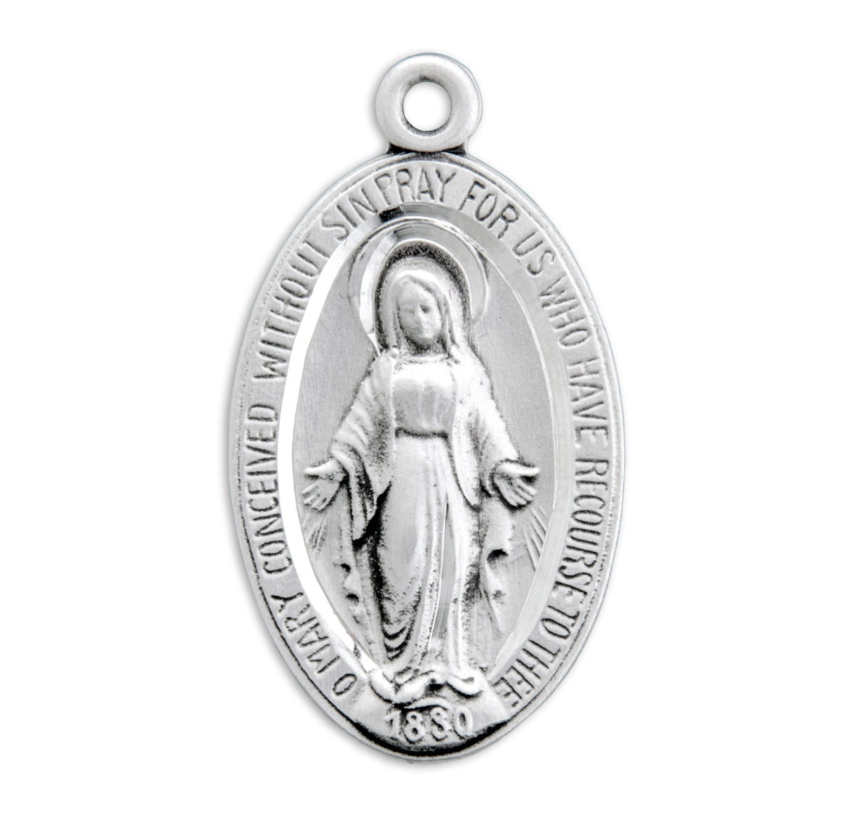 Sterling Silver Sterling Silver Miraculous Medal
