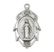 Sterling Silver Miraculous Medal