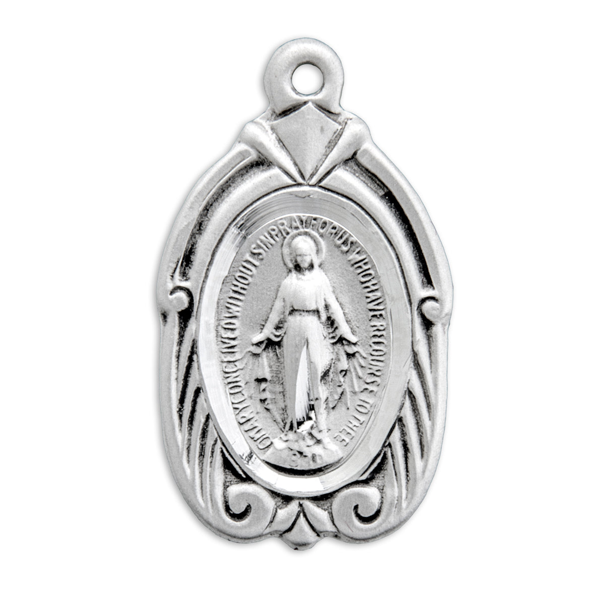 Sterling Silver Miraculous Medal