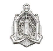 Sterling Silver Miraculous Medal