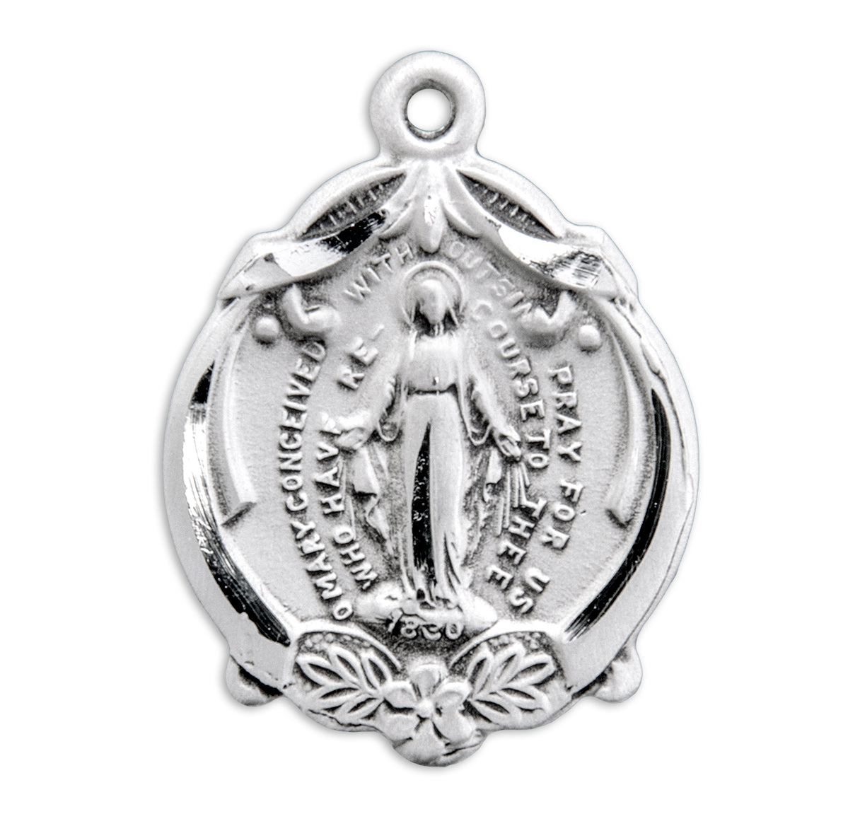 Sterling Silver Miraculous Medal