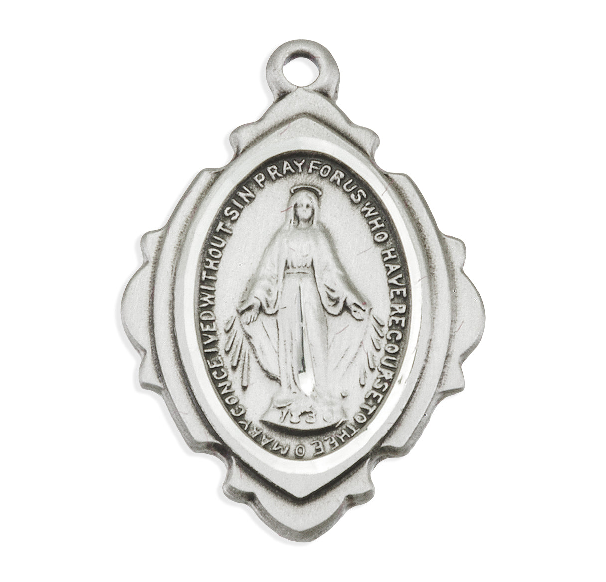 Sterling Silver Miraculous Medal
