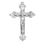 Sacred Hearts Sterling Silver Crucifix