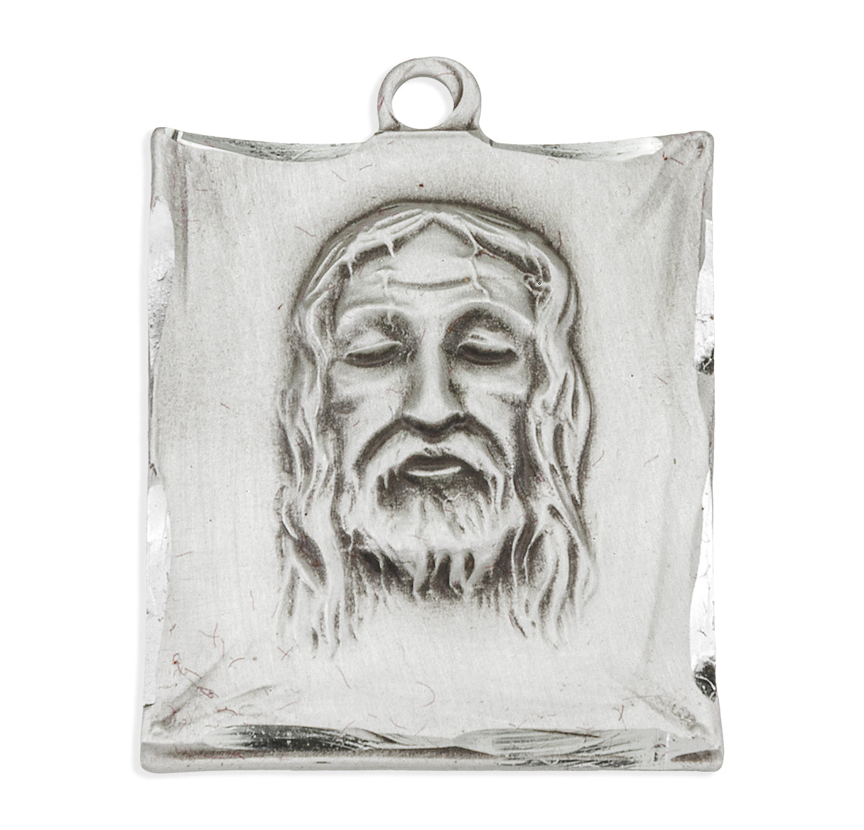 Shroud of Turin Sterling Silver Medal