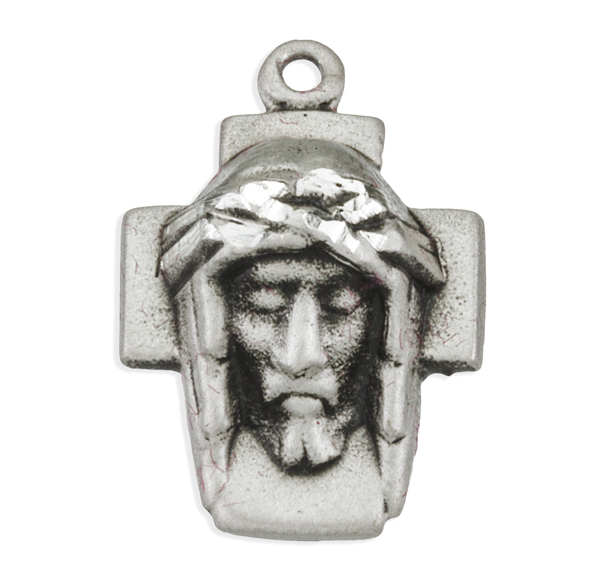Head of Christ Sterling Silver Medal