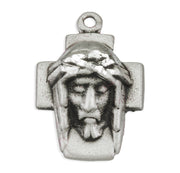 Head of Christ Sterling Silver Medal