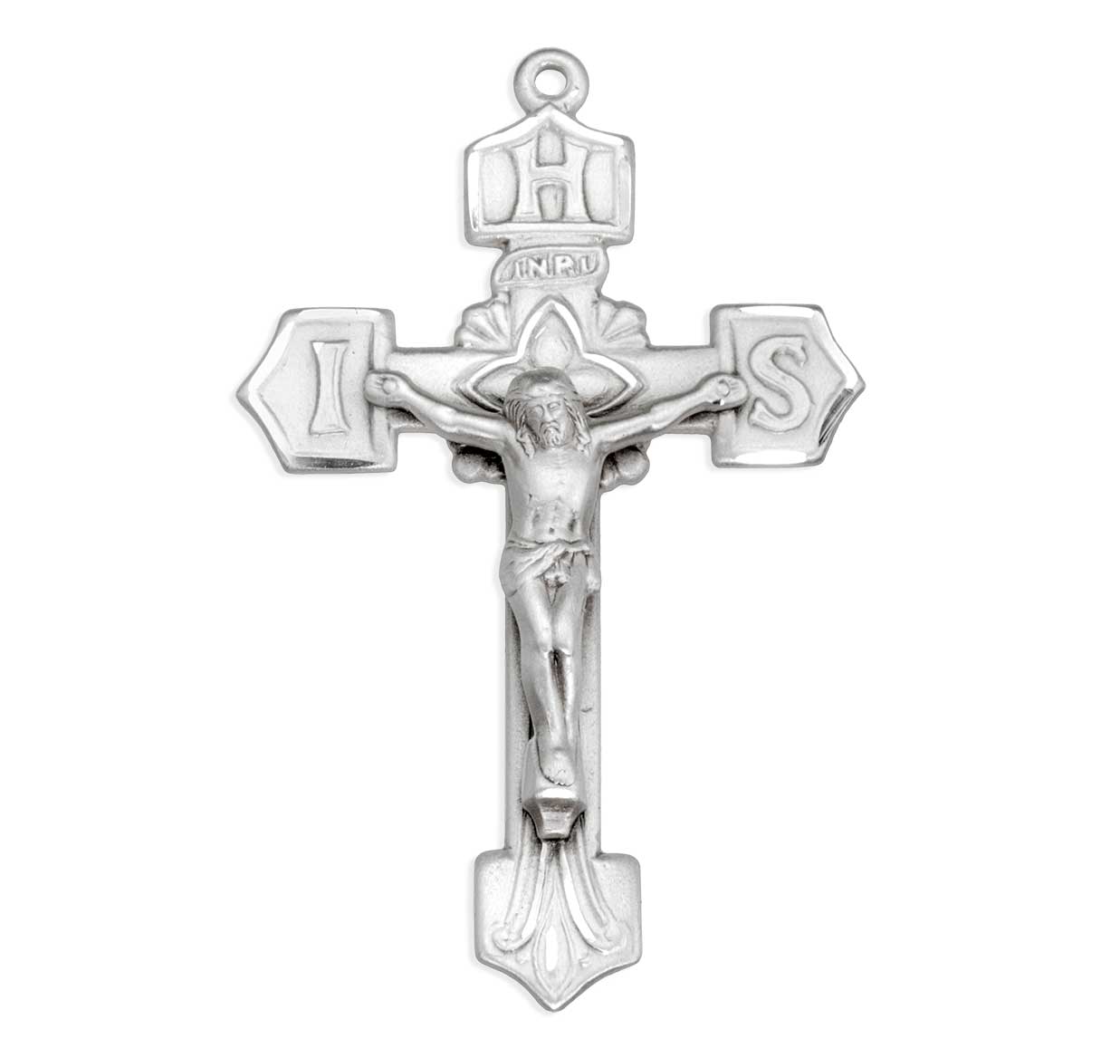 Sterling Silver IHS Crucifix