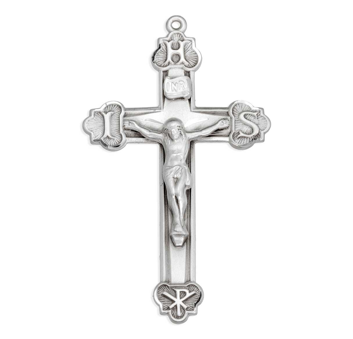 Sterling Silver IHS Crucifix