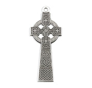 Sterling Silver Irish Celtic cross Pendant