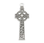 Sterling Silver Irish Celtic cross