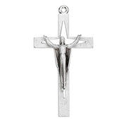 Risen Christ Sterling Silver Crucifix
