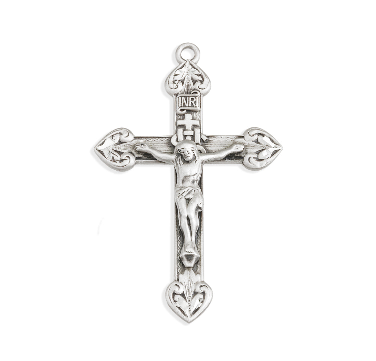 Sterling Silver IHS Crucifix