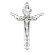 Sterling Silver Holy Trinity Crucifix