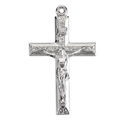 Sterling Silver High Polished Crucifix