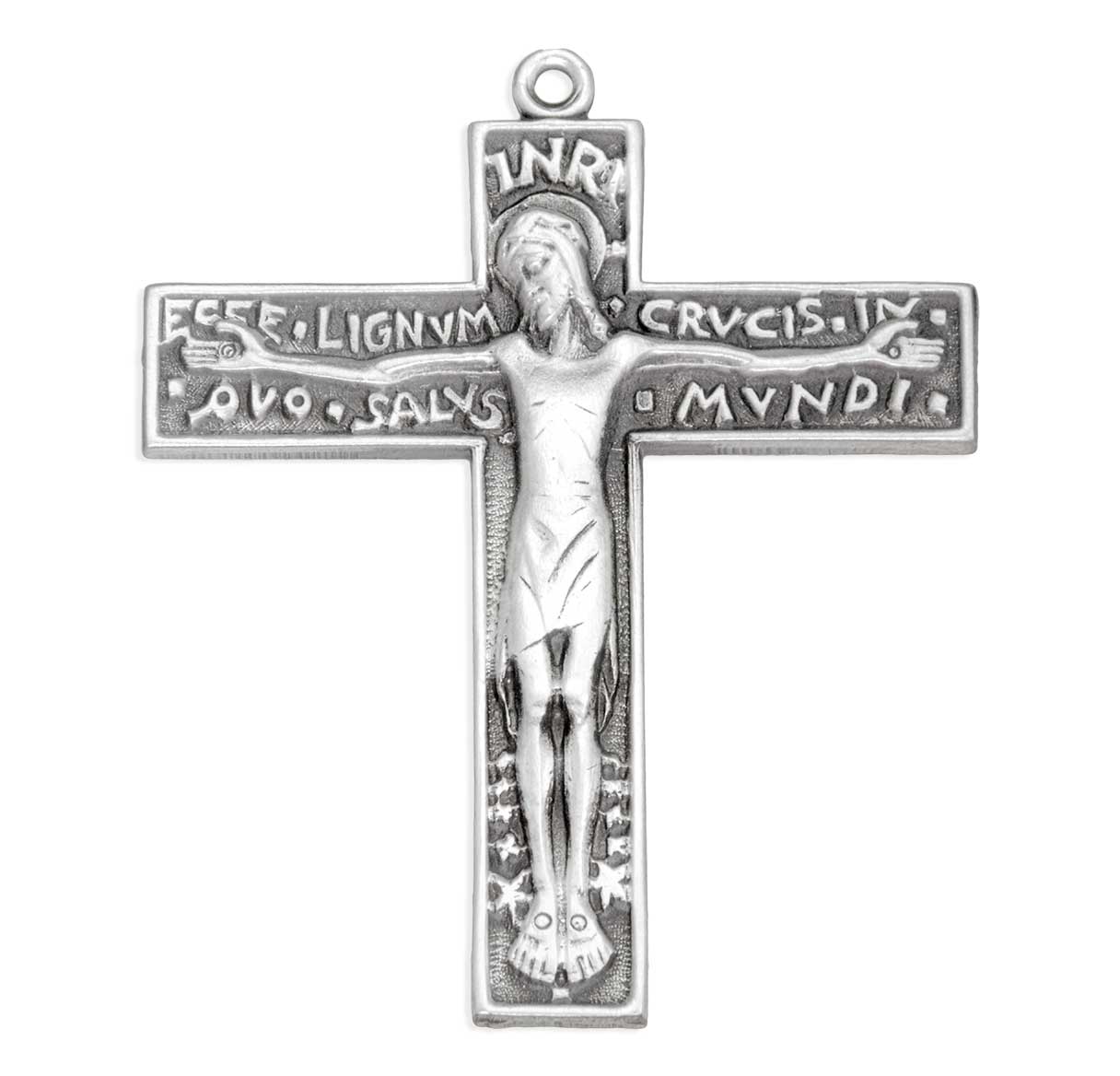 Good Friday Sterling Silver Crucifix