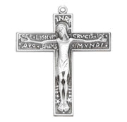 Good Friday Sterling Silver Crucifix