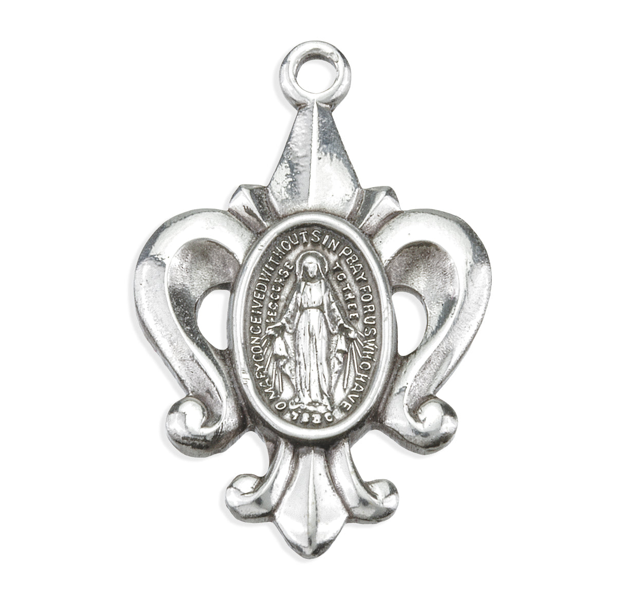 Sterling Silver Miraculous Medal
