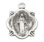 Sterling Silver Miraculous Medal