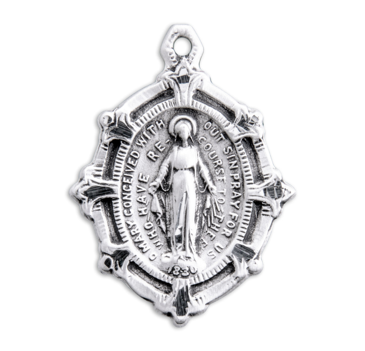 Sterling Silver Miraculous Medal