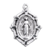 Sterling Silver Miraculous Medal