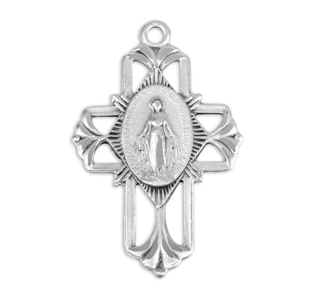 Sterling Silver Miraculous Medal