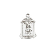 Sterling SIlver OL of LaSalette Medal