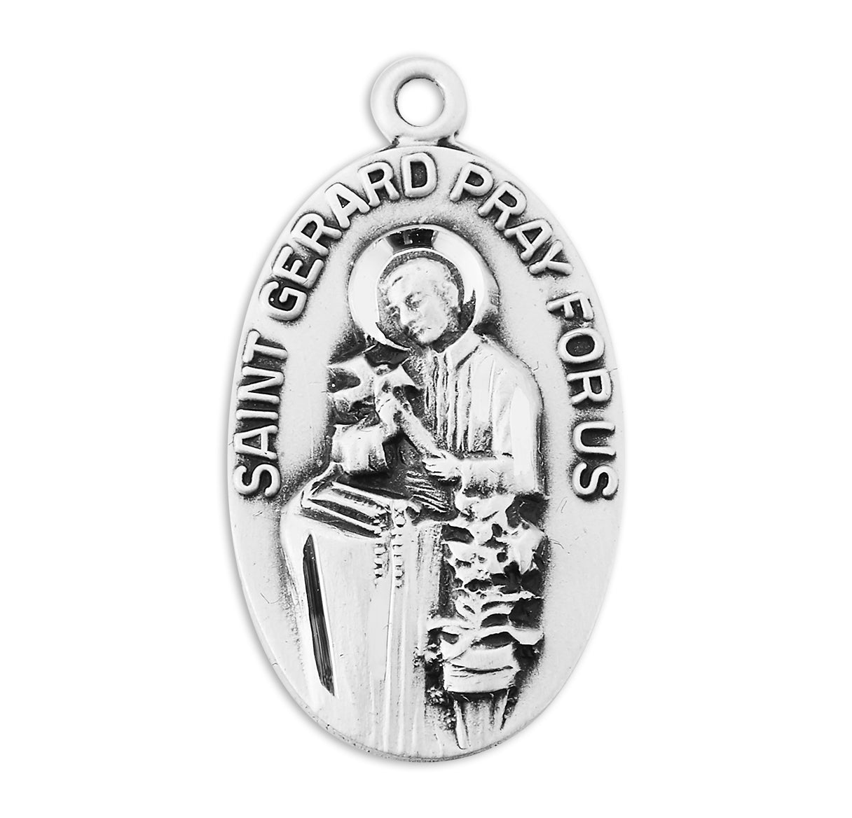Sterling Silver St. Gerard Medal