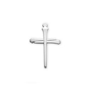Sterling Silver Nail Cross