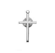 Sterling Silver Fancy Cross
