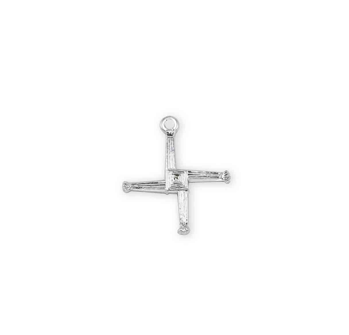 Sterling Silver Saint Brigid Cross