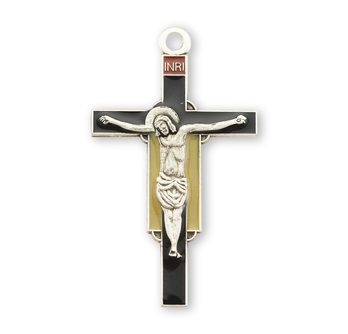 Sterling Silver Giotto Renaissance Crucifix
