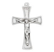 Sterling Silver Ornate Crucifix
