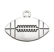 Lord Jesus Christ Sterling Silver Football Athlete Medal