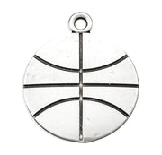 Lord Jesus Christ Sterling Silver Basketball Athlete Medal