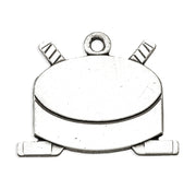 Lord Jesus Christ Sterling Silver Hockey Athlete Medal