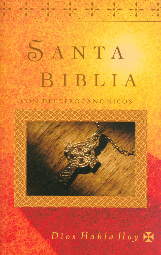 Santa Biblia con Deuterocanónicos – Dios Habla Hoy