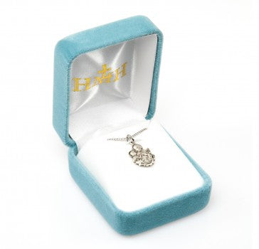 Sterling St. Joseph Charm-*16" Medal-Pendant