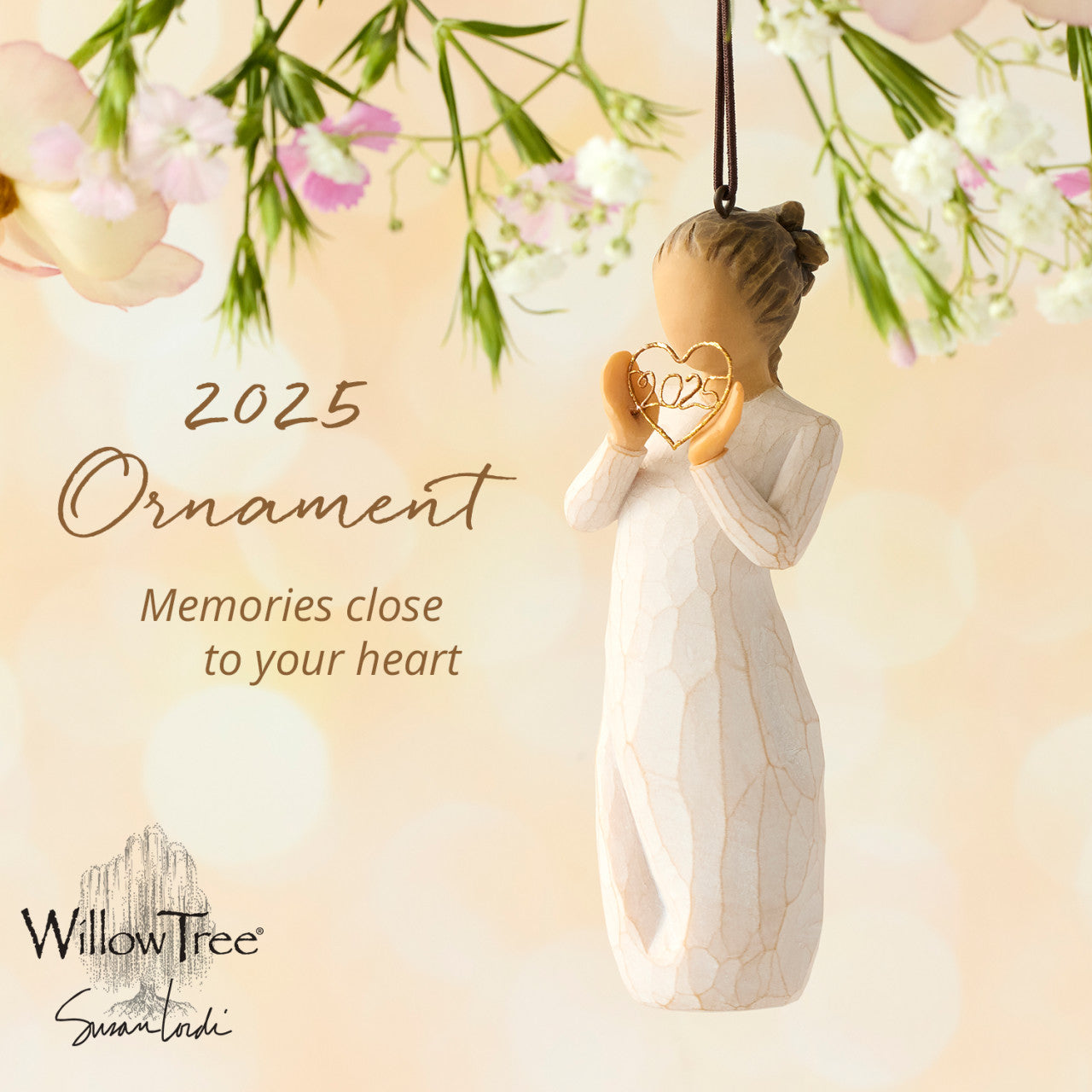 Willow Tree 2025 Ornament