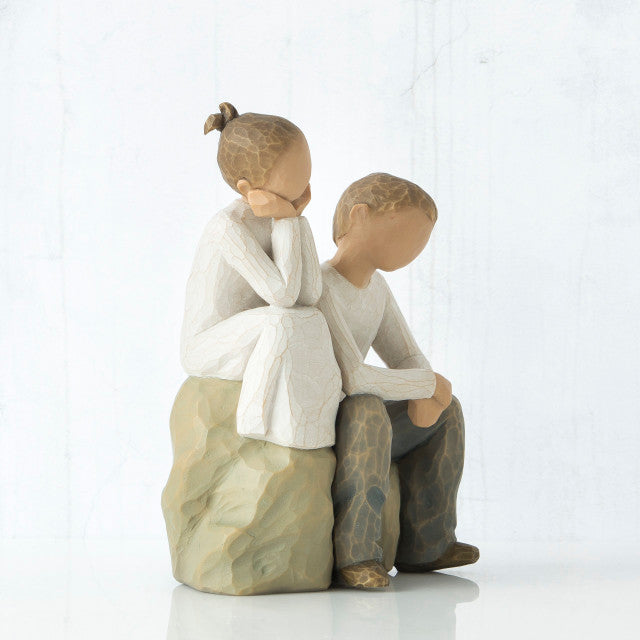 Willow Tree Brother And Sister Figurine