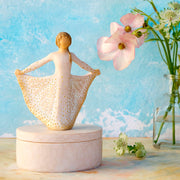 Willow Tree Butterfly Keepsake Box