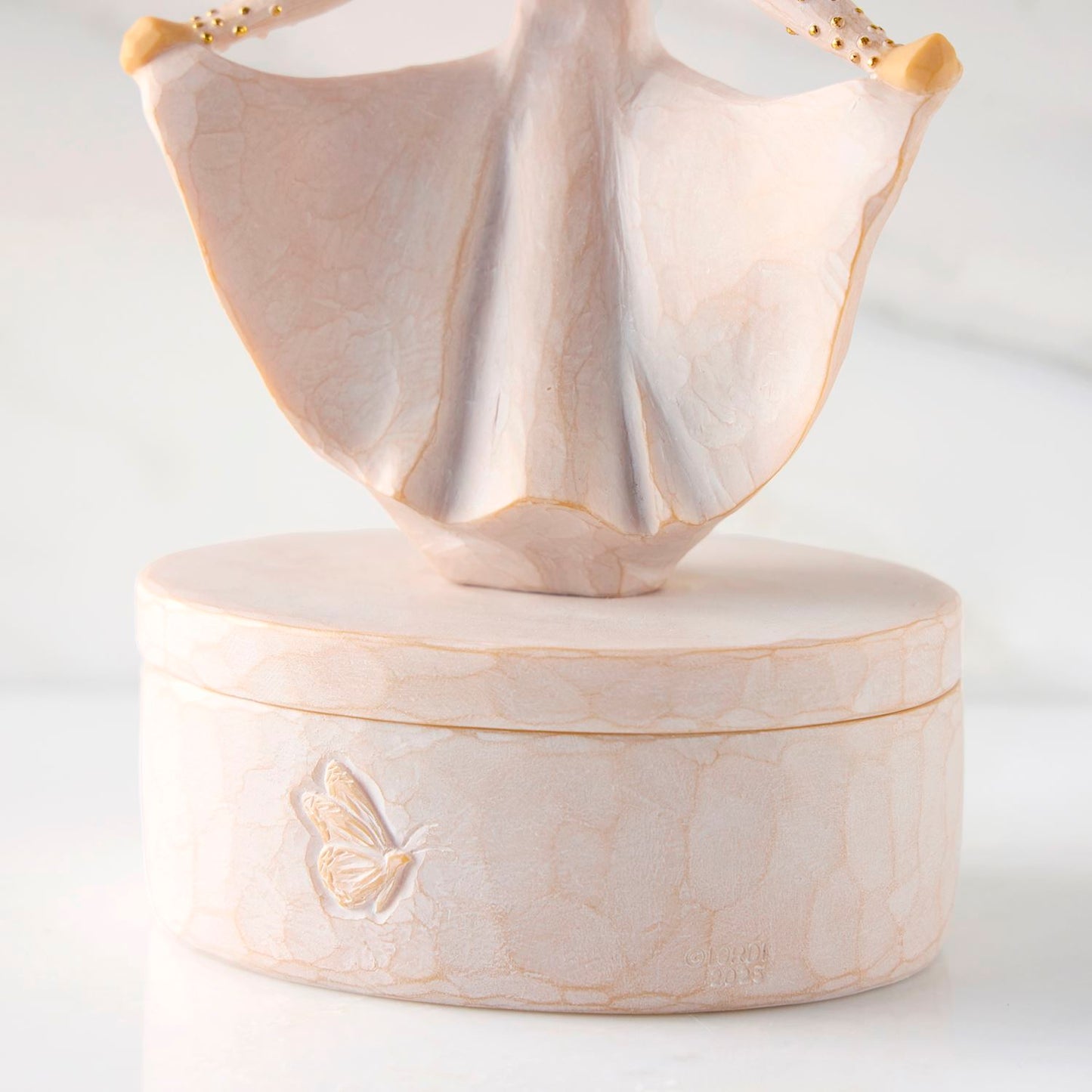 Willow Tree Butterfly Keepsake Box