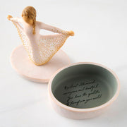 Willow Tree Butterfly Keepsake Box